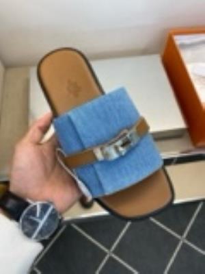 wholesale quality men hermes slipper model no. 210